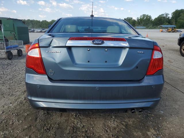 2011 Ford Fusion Sel VIN: 3FAHP0JA8BR102712 Lot: 58603834