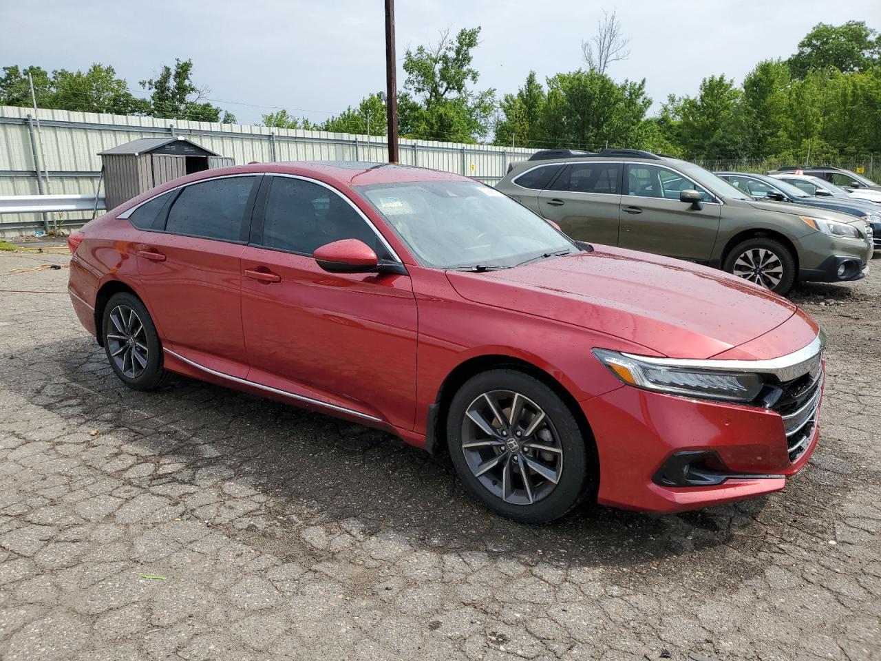 2021 Honda Accord Exl vin: 1HGCV1F59MA077202