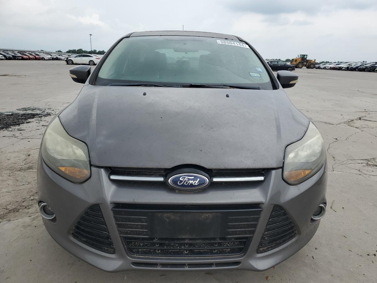 2014 Ford Focus Titanium vin: 1FADP3N27EL310960