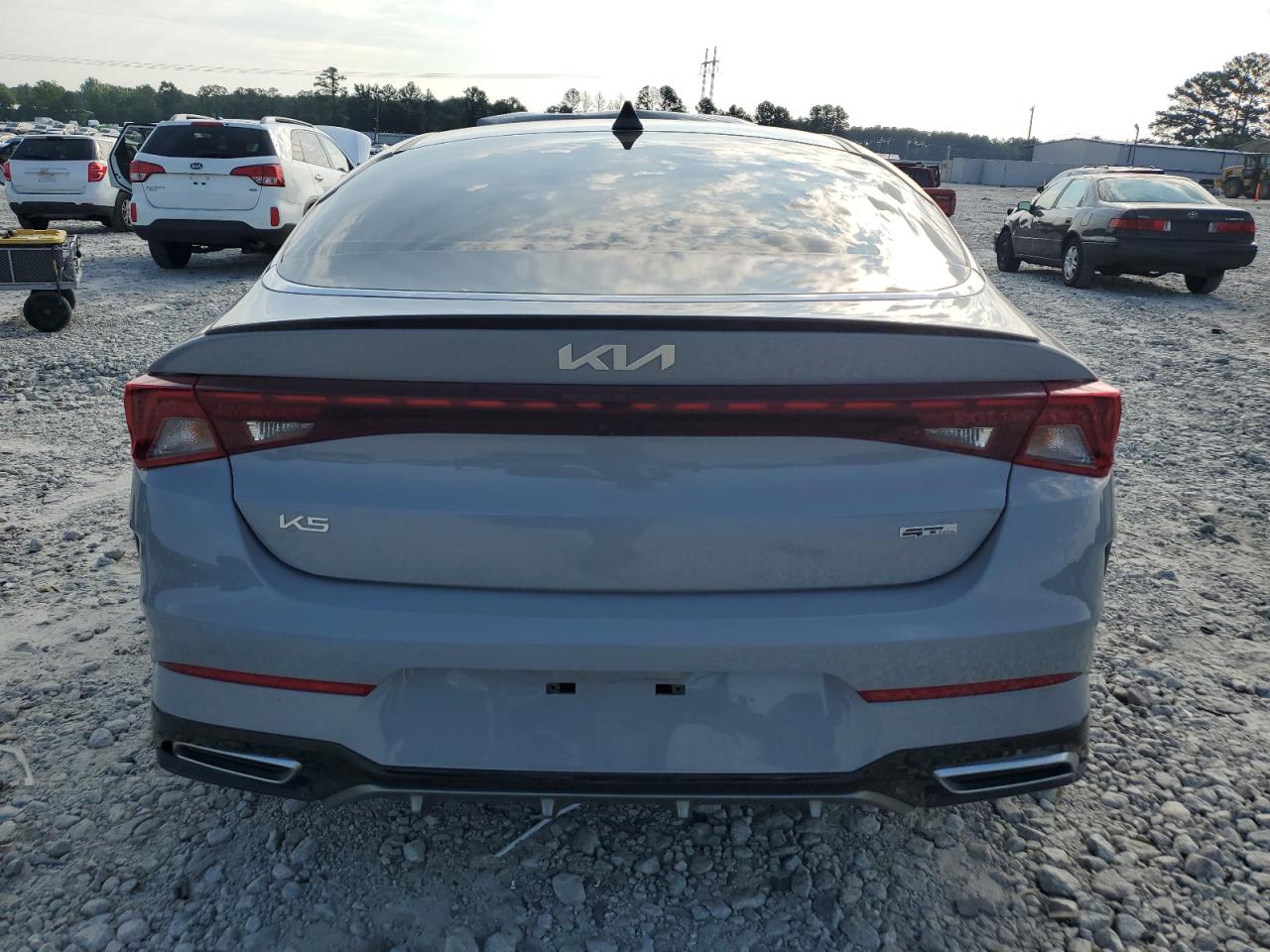 5XXG64J29PG170631 2023 Kia K5 Gt Line