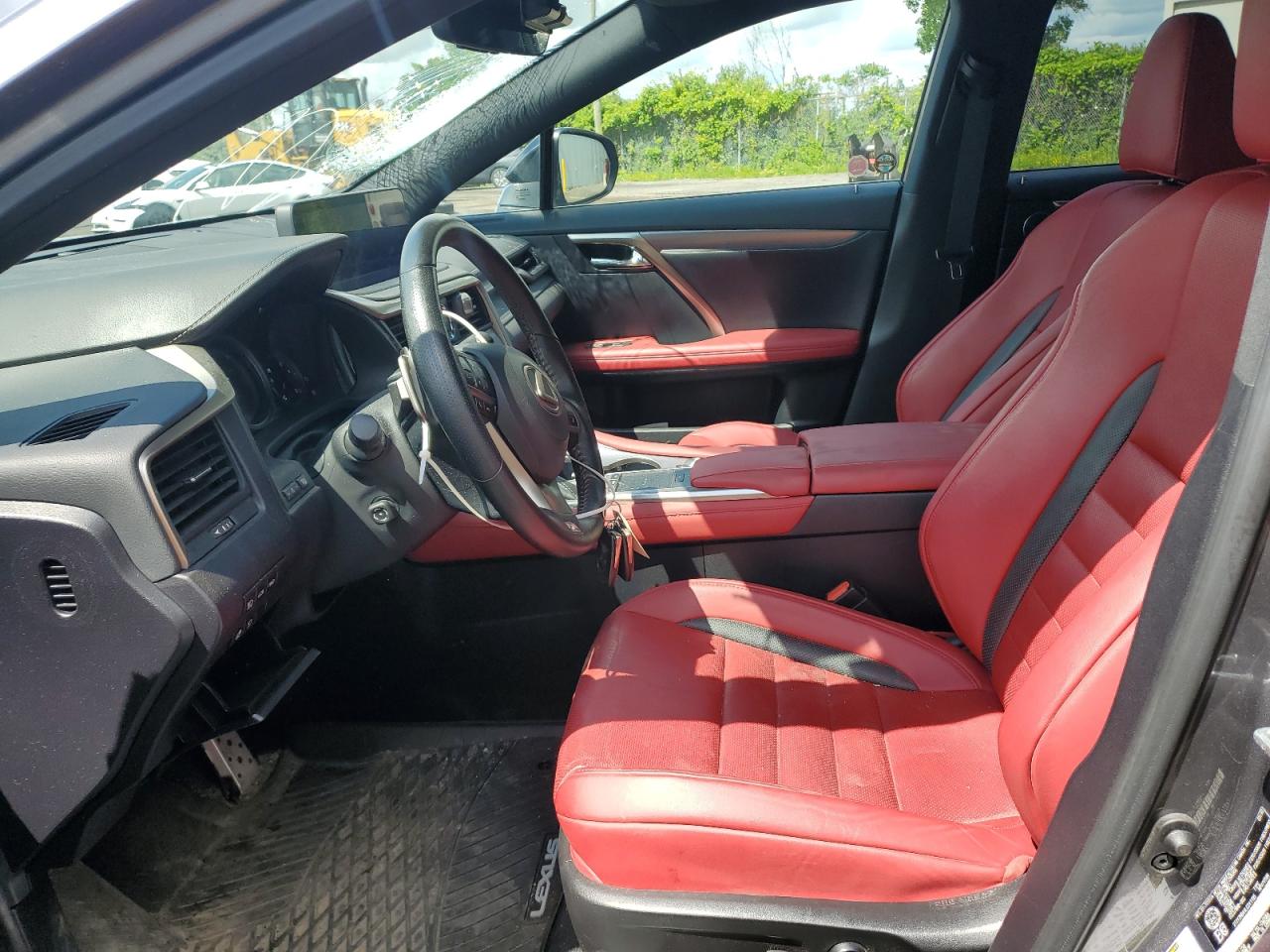 2T2YZMDA4LC241195 2020 Lexus Rx 350 F-Sport