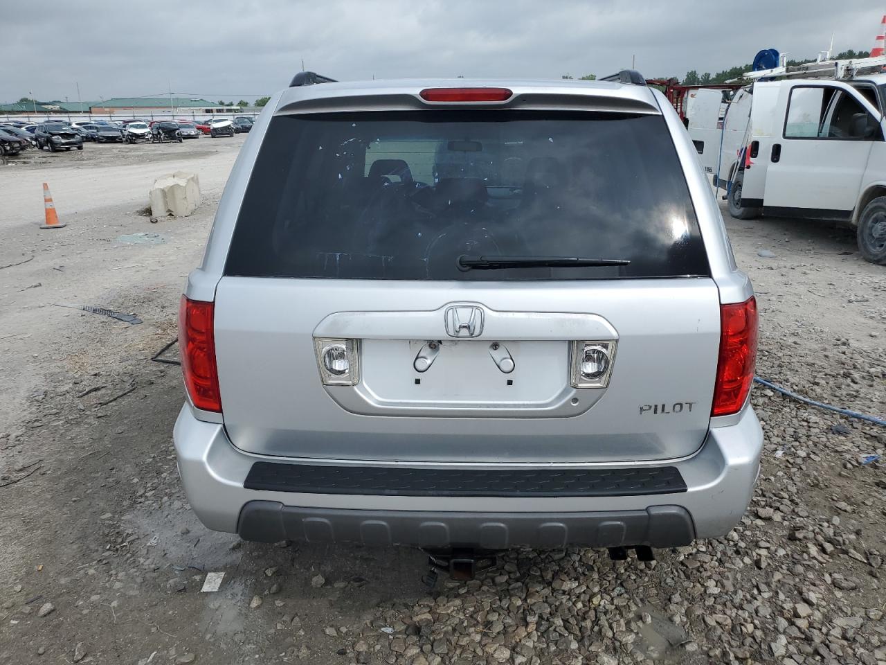 2HKYF18544H514255 2004 Honda Pilot Exl