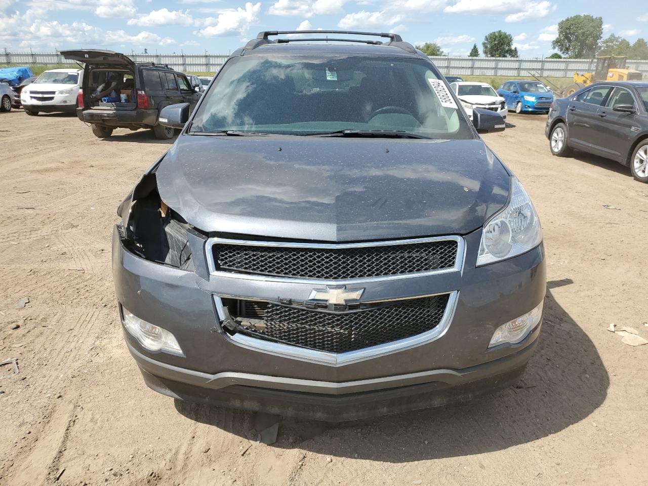 1GNKVJED7BJ331755 2011 Chevrolet Traverse Lt