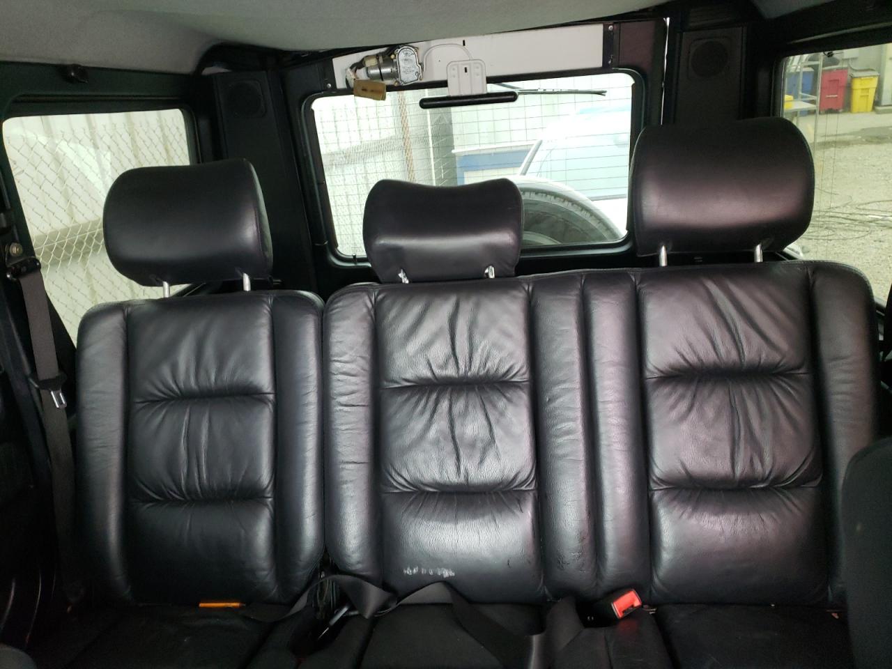 WDCYR49E12X133451 2002 Mercedes-Benz G 500