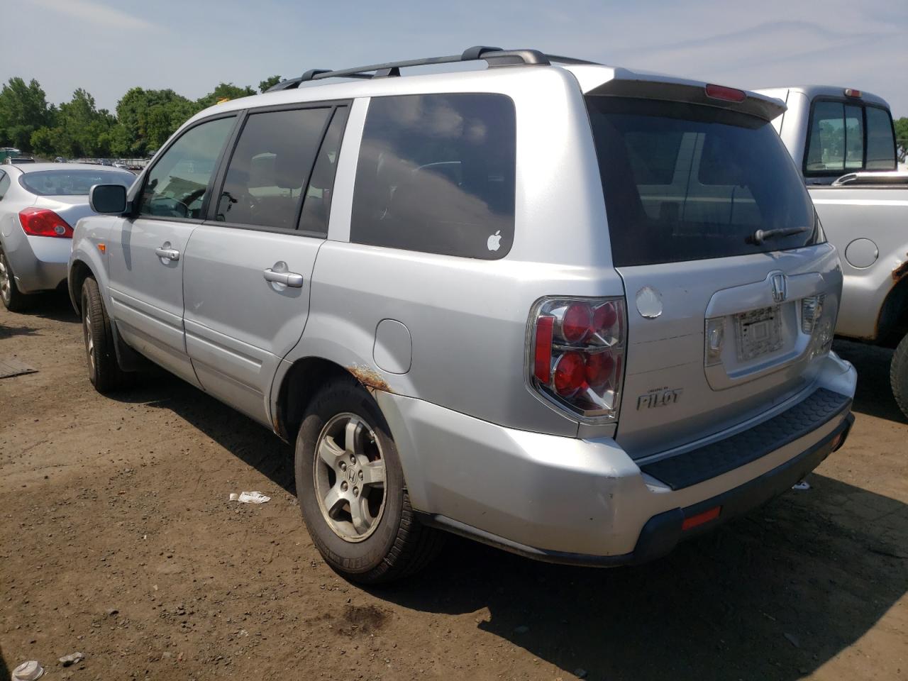 Lot #2842505927 2007 HONDA PILOT EX