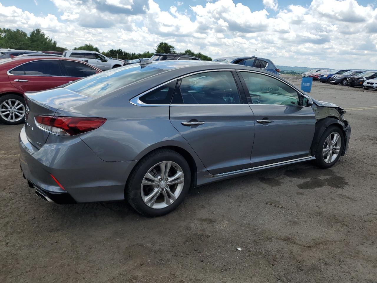 5NPE34AF7JH723730 2018 Hyundai Sonata Sport