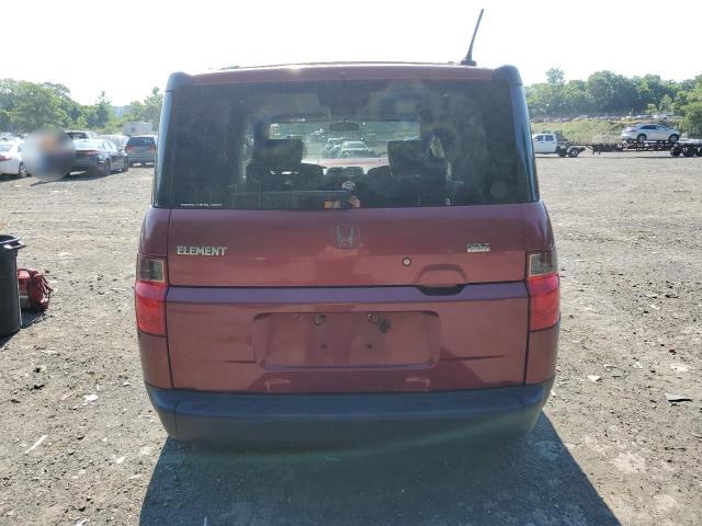 2008 Honda Element Ex VIN: 5J6YH28758L018426 Lot: 60532534