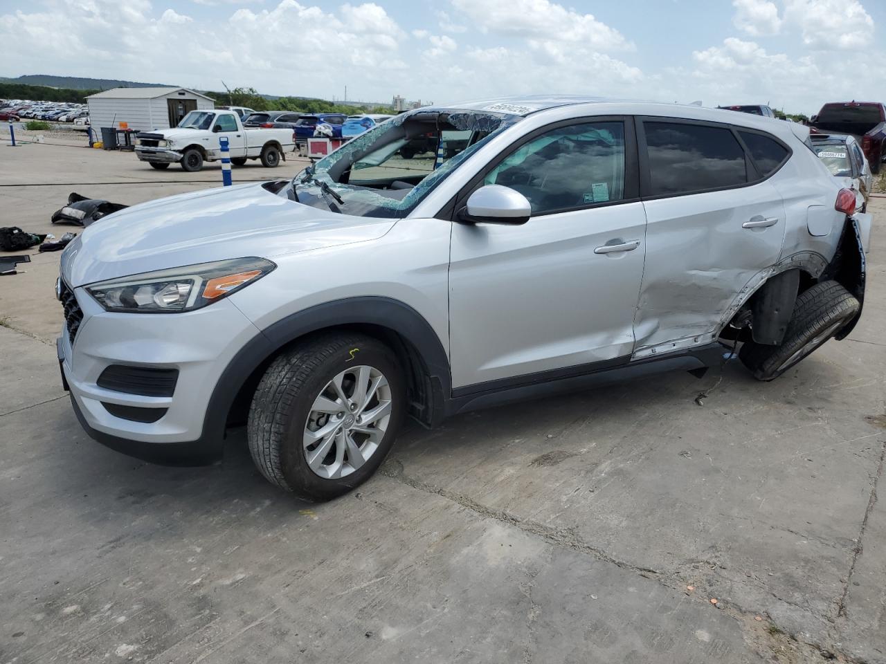 2019 Hyundai Tucson Se vin: KM8J23A40KU972514