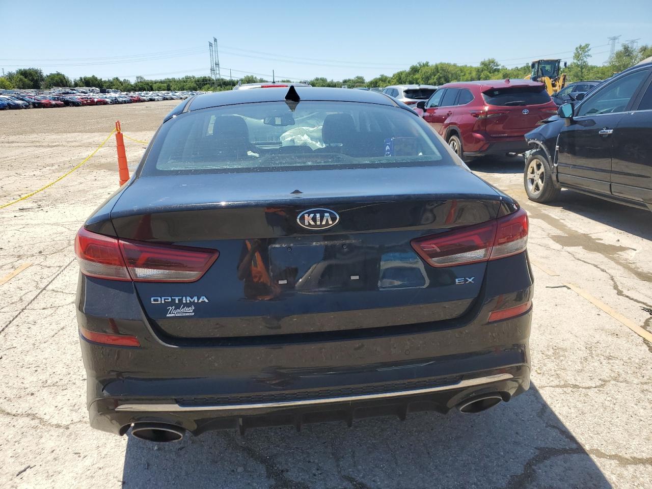 5XXGU4L1XKG316795 2019 Kia Optima Ex