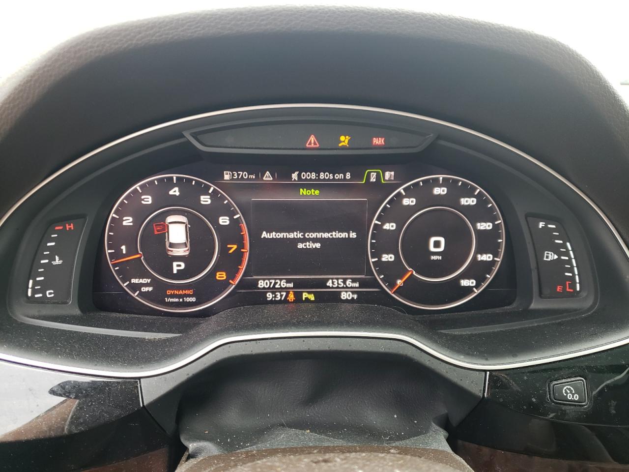 WA1VAAF78KD022587 2019 Audi Q7 Prestige