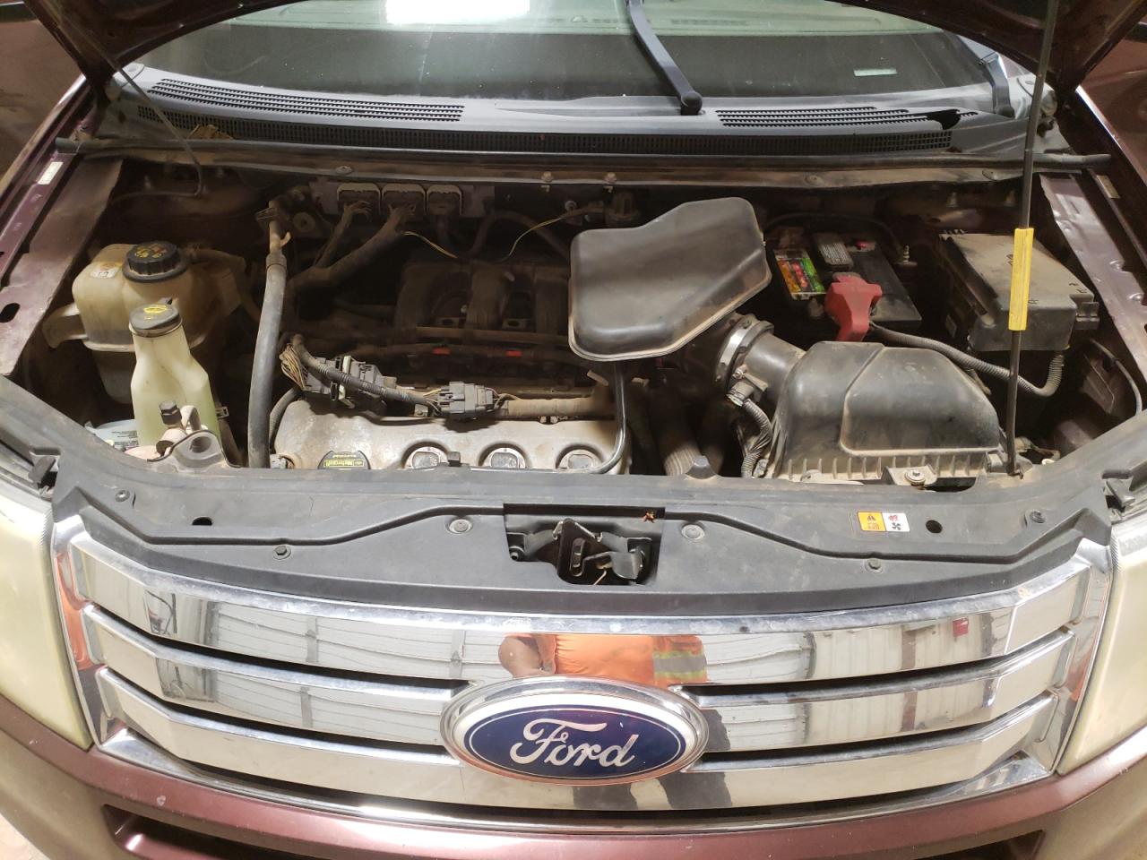 2FMDK3KC1ABB74188 2010 Ford Edge Limited