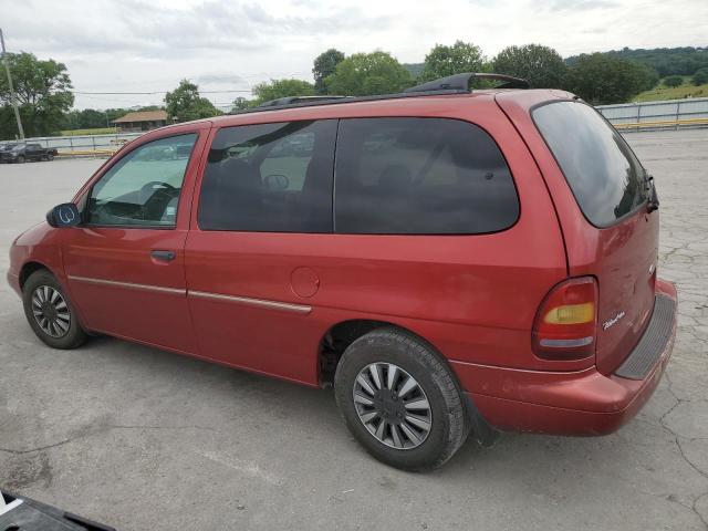 1998 Ford Windstar Wagon VIN: 2FMZA5142WBE35429 Lot: 57491234