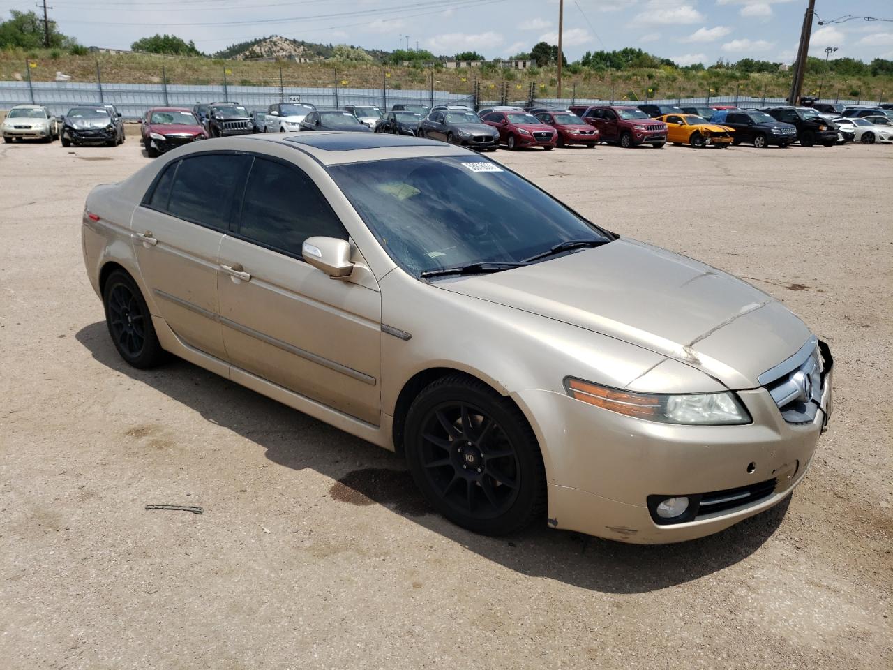 19UUA66237A046129 2007 Acura Tl