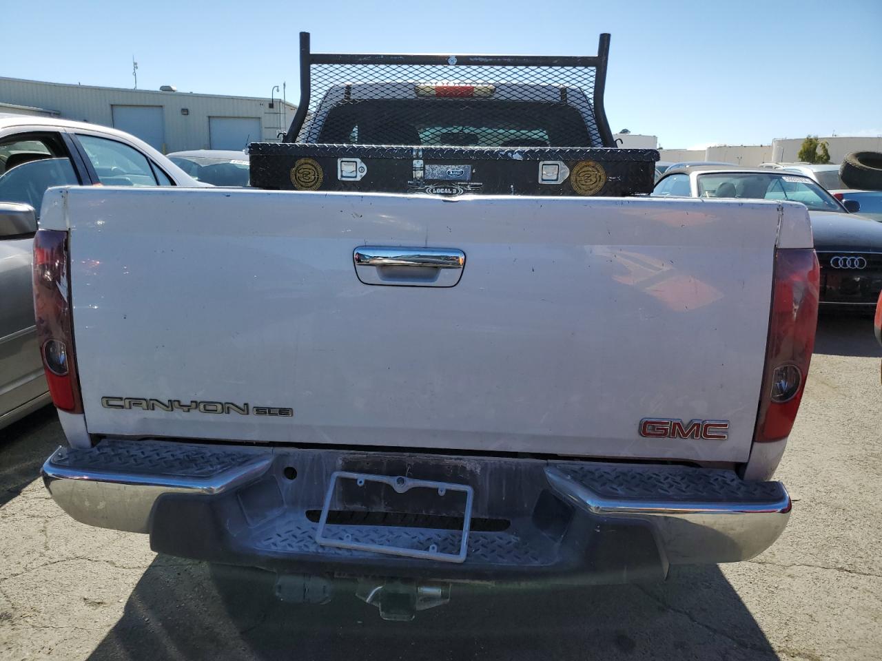 1GTE5MF90B8125458 2011 GMC Canyon Sle