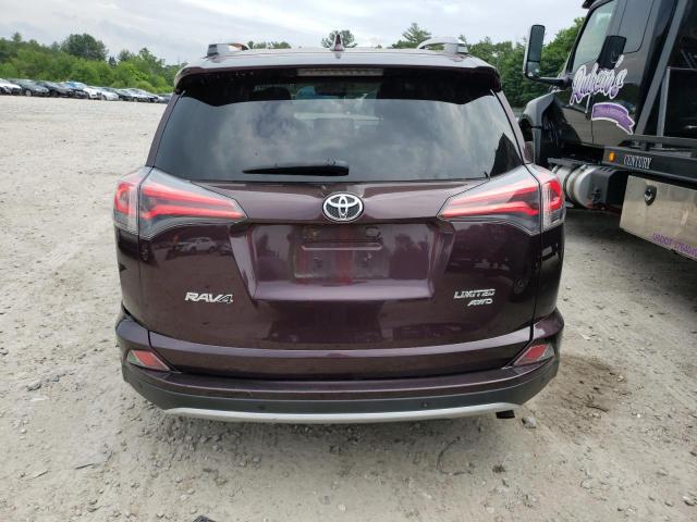 2016 Toyota Rav4 Limited VIN: 2T3DFREV1GW486087 Lot: 58868184