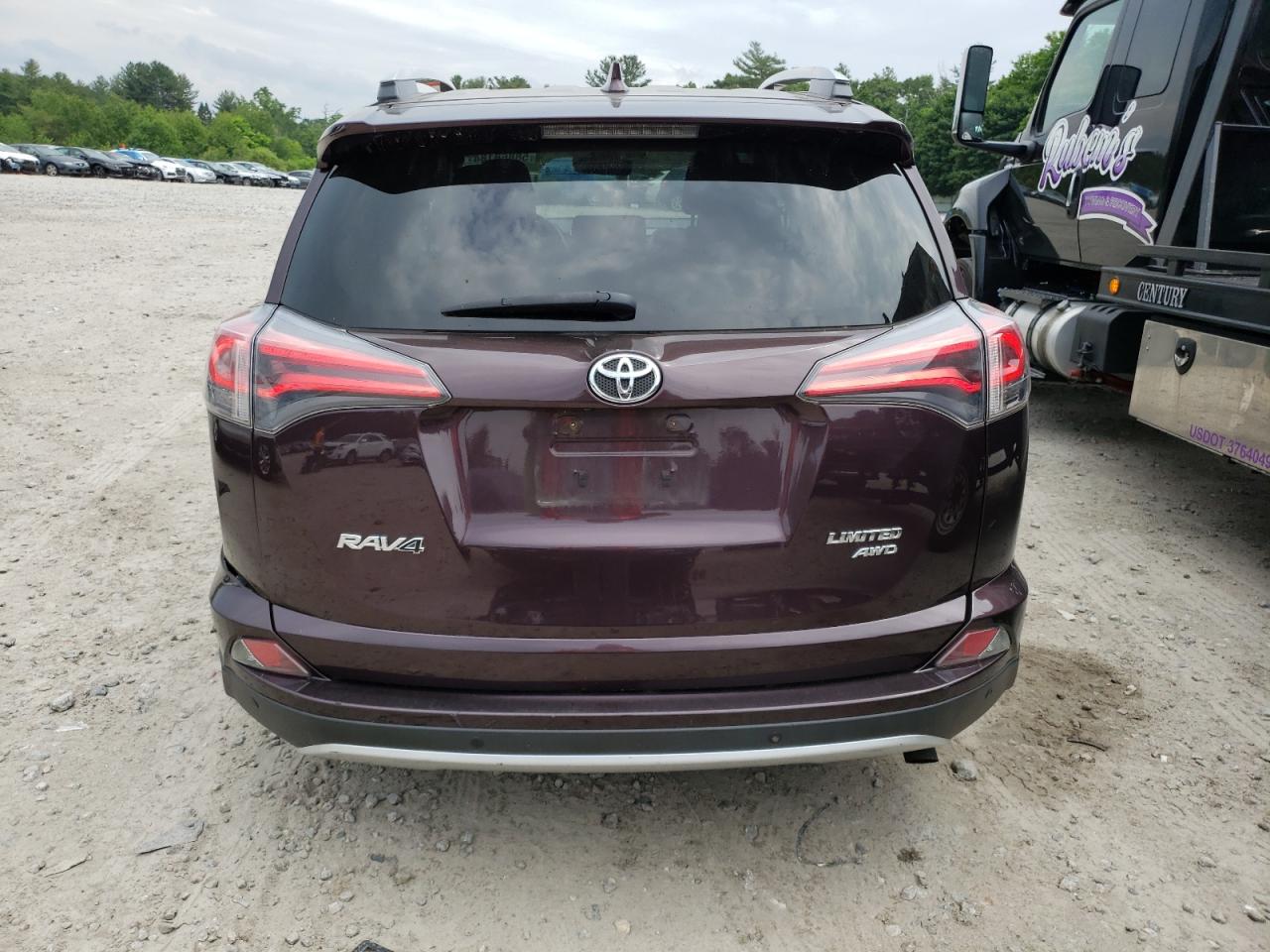 2T3DFREV1GW486087 2016 Toyota Rav4 Limited