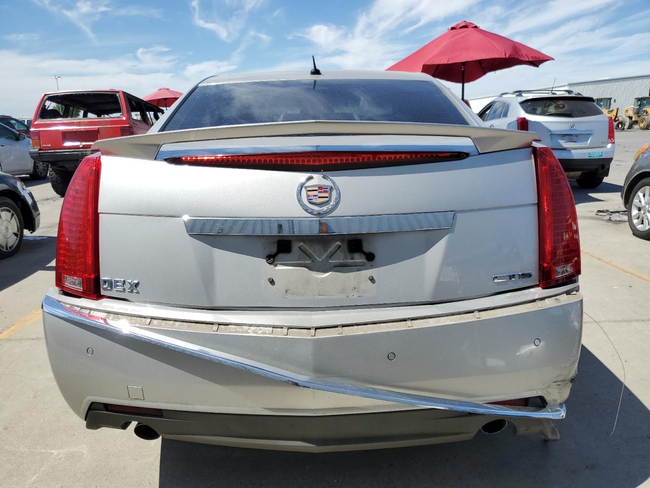 1G6DJ577580166558 2008 Cadillac Cts