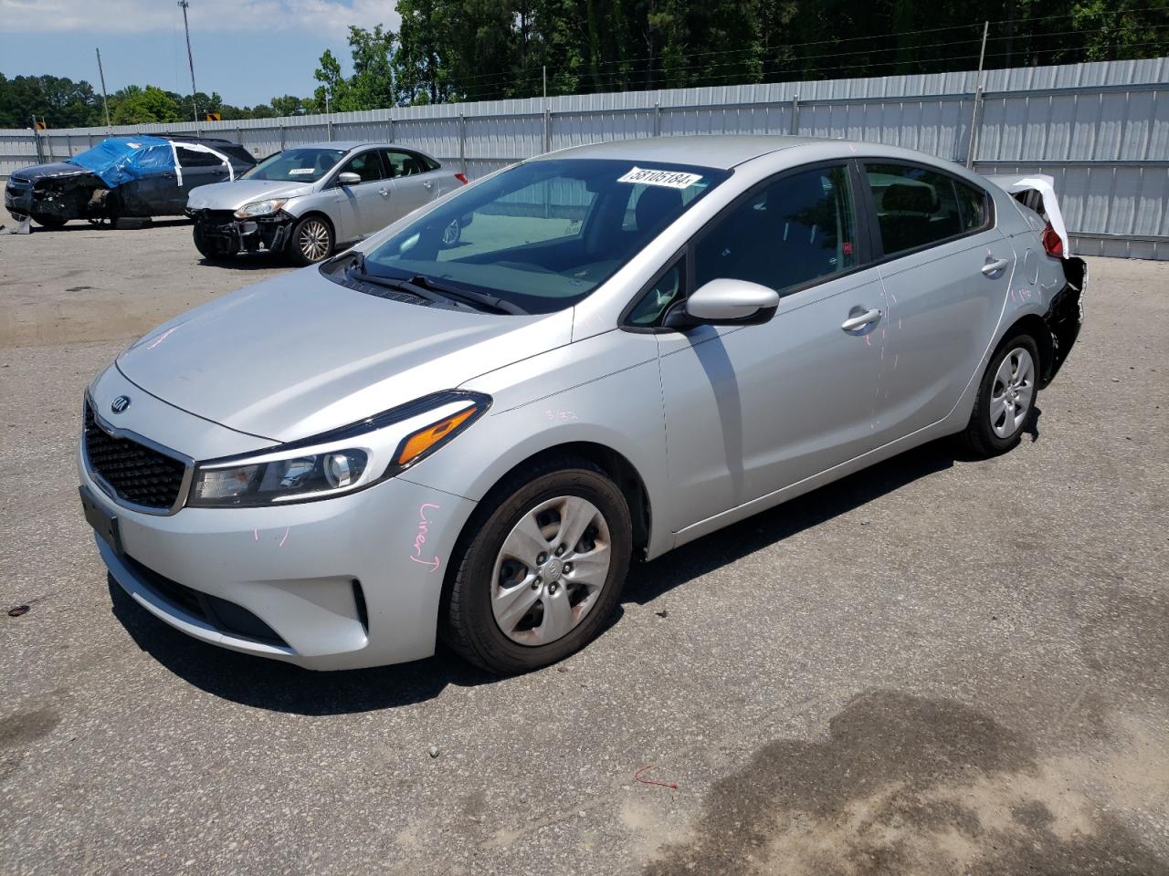 3KPFK4A72HE108842 2017 Kia Forte Lx