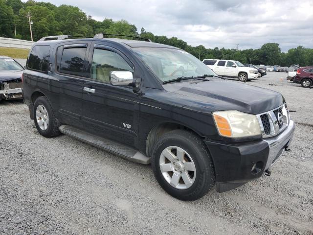 2006 Nissan Armada Se VIN: 5N1AA08B06N709266 Lot: 59405534