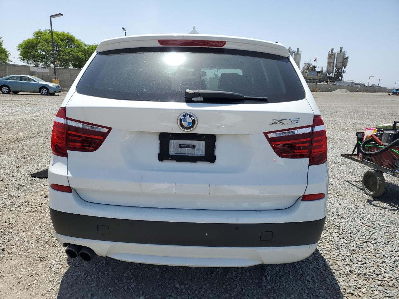 5UXWX9C54E0D22179 2014 BMW X3 xDrive28I