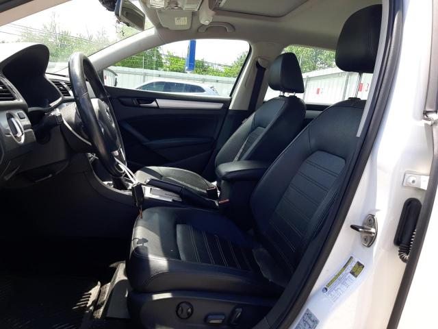 2012 VOLKSWAGEN PASSAT SE - 1VWBM7A32CC096180