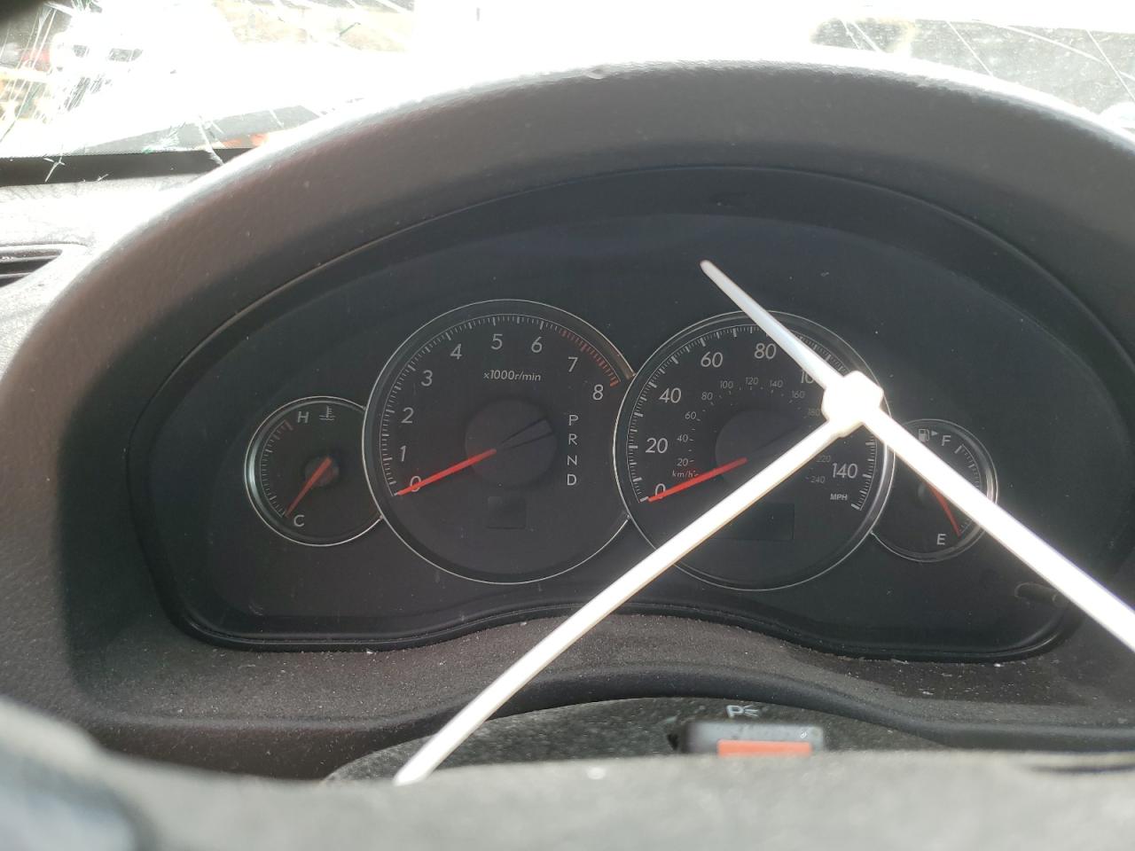 4S4BP61C987361418 2008 Subaru Outback 2.5I