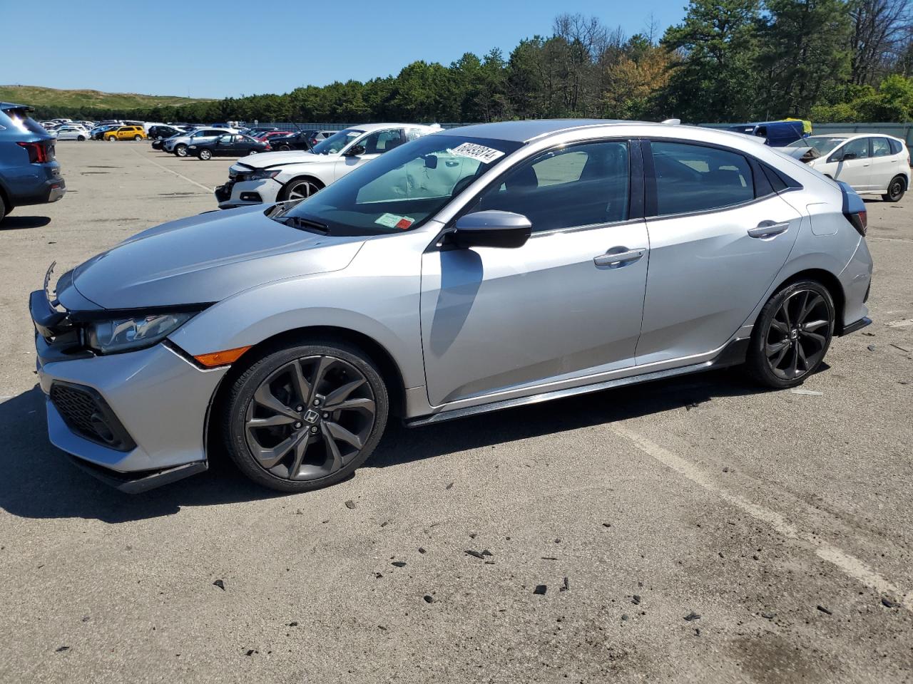 SHHFK7H41HU403971 2017 Honda Civic Sport SHHFK7H41HU403971 2017 Honda Civic Sport