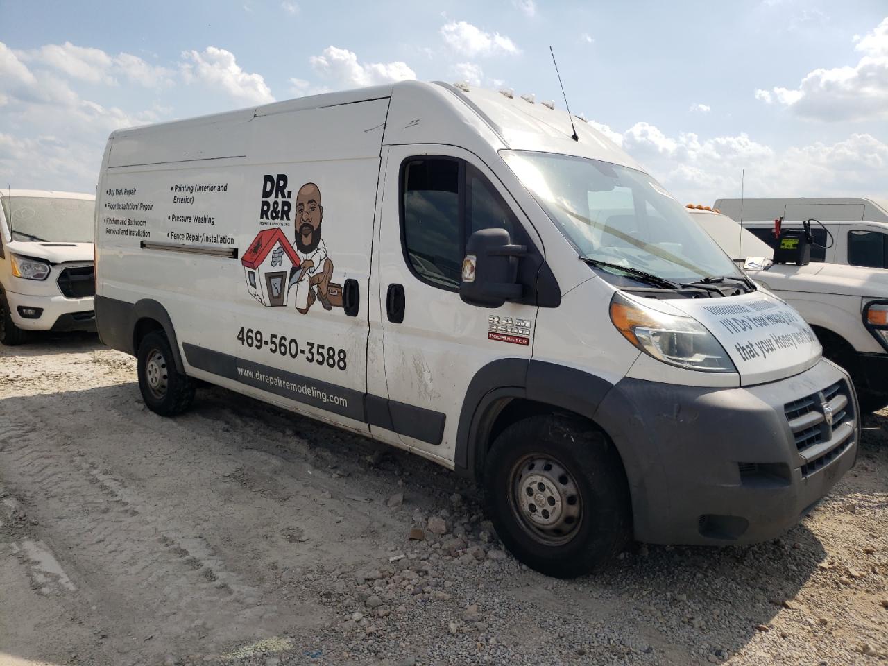 3c6urvjg3ee115164 3C6URVJG3EE115164 2014 Ram Promaster 3500 3500 High