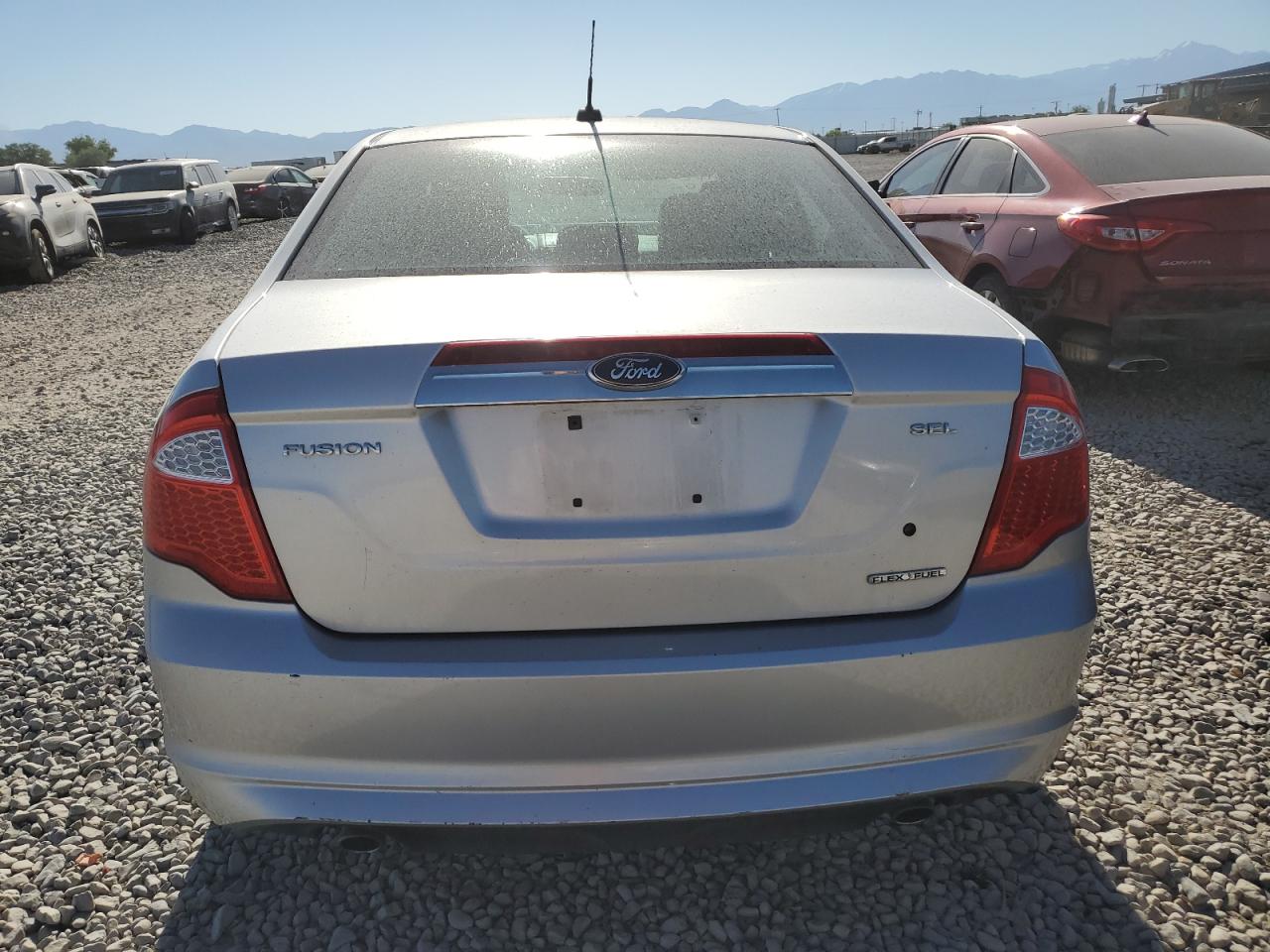 Lot #2776640583 2012 FORD FUSION SEL