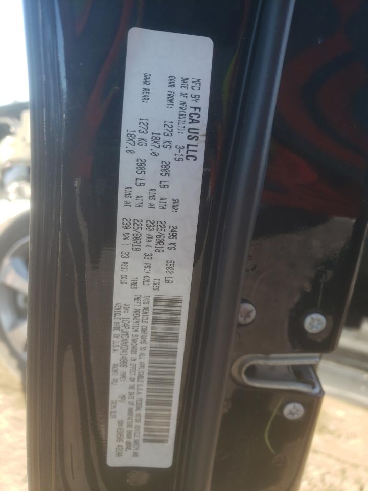 1C4PJMDXXKD414988 2019 Jeep Cherokee Limited