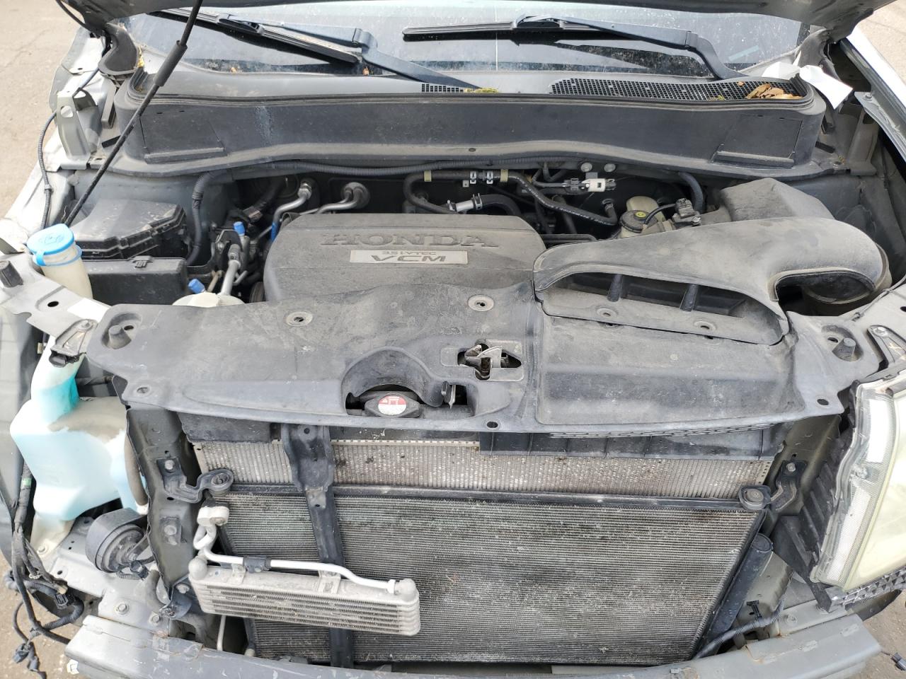 5FNYF38839B016107 2009 Honda Pilot Touring