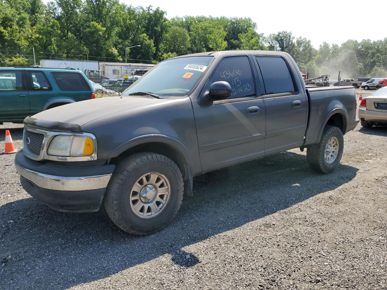 1FTRW08W51KE21717 2001 Ford F150 Supercrew