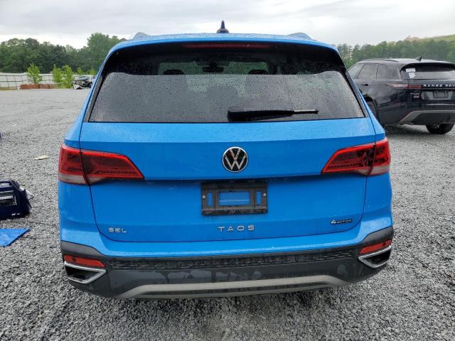 2023 VOLKSWAGEN TAOS SEL - 3VV2X7B22PM313376