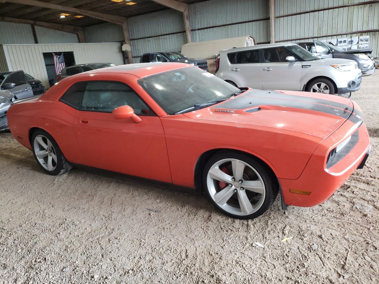 2B3LJ74WX8H300316 2008 Dodge Challenger Srt-8