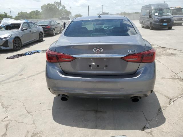2018 Infiniti Q50 Luxe VIN: JN1EV7AP0JM366551 Lot: 58657934