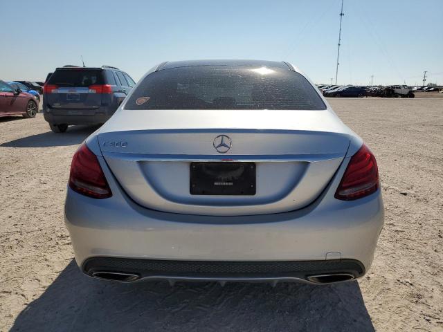 2016 Mercedes-Benz C 300 VIN: 55SWF4JB2GU173318 Lot: 58783164