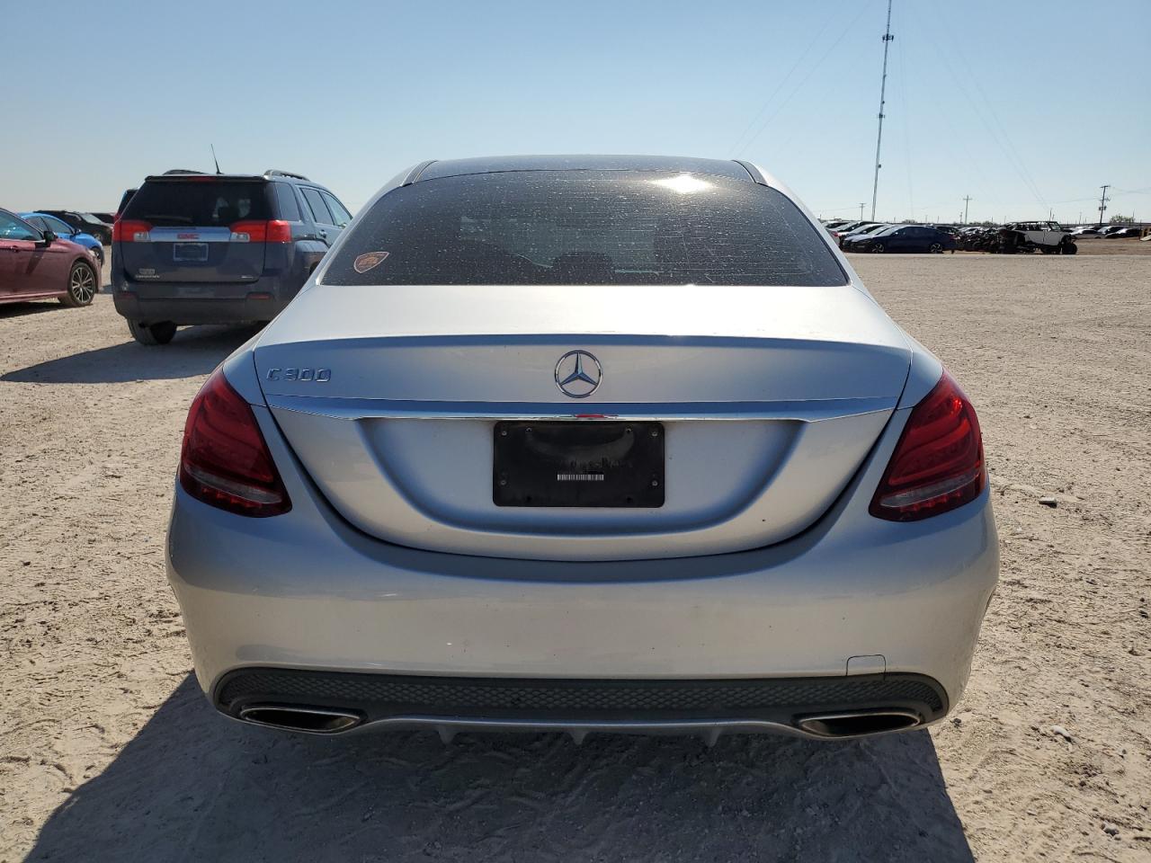 55SWF4JB2GU173318 2016 Mercedes-Benz C 300