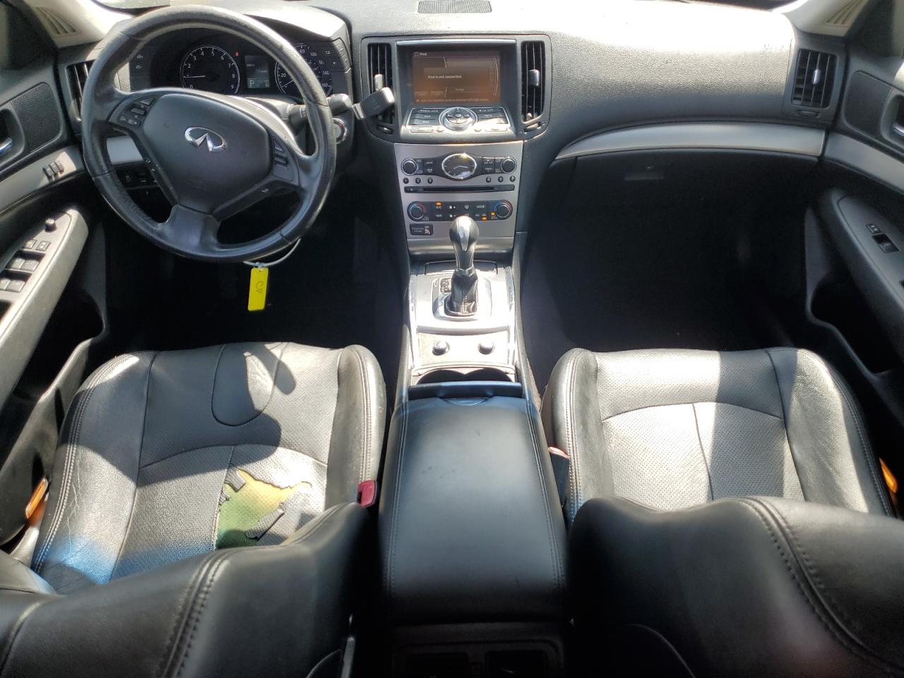 JN1CV6AP4DM716687 2013 Infiniti G37 Base