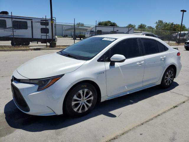 2020 Toyota Corolla Le VIN: JTDEBRBE1LJ027820 Lot: 57528054