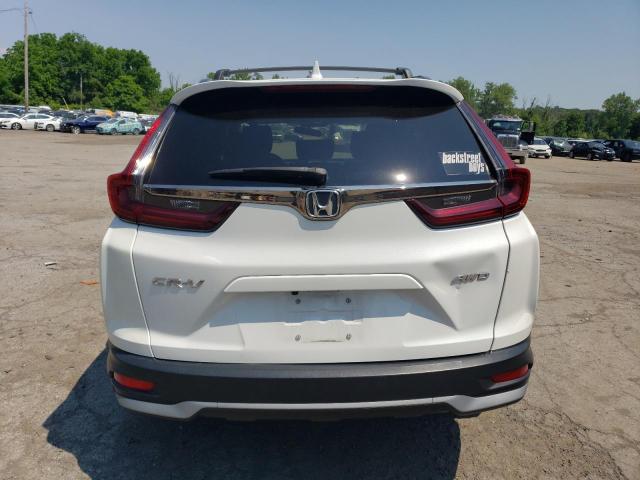 2020 Honda Cr-V Ex VIN: 2HKRW2H5XLH619584 Lot: 59157694