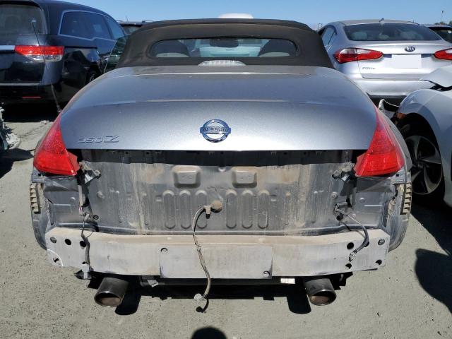 2006 Nissan 350Z Roadster VIN: JN1AZ36A86M458336 Lot: 60916864