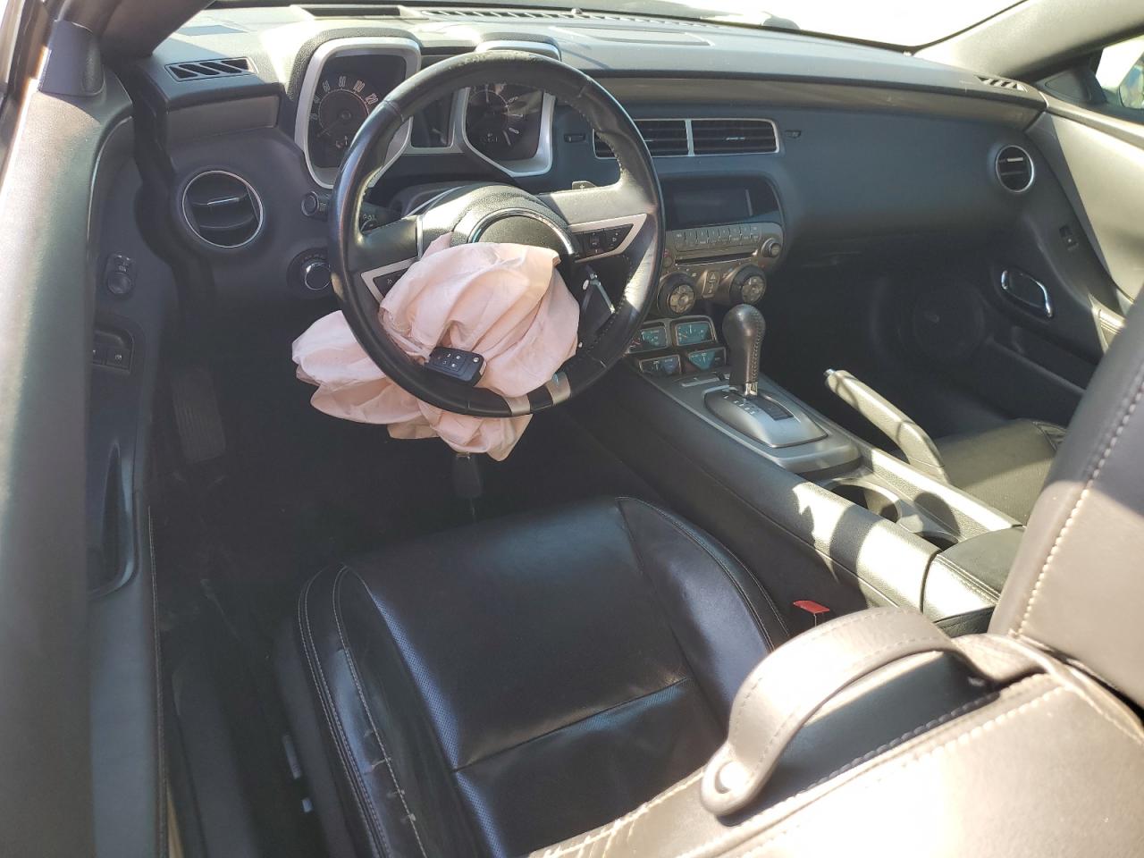 2G1FC1ED9B9152539 2011 Chevrolet Camaro Lt