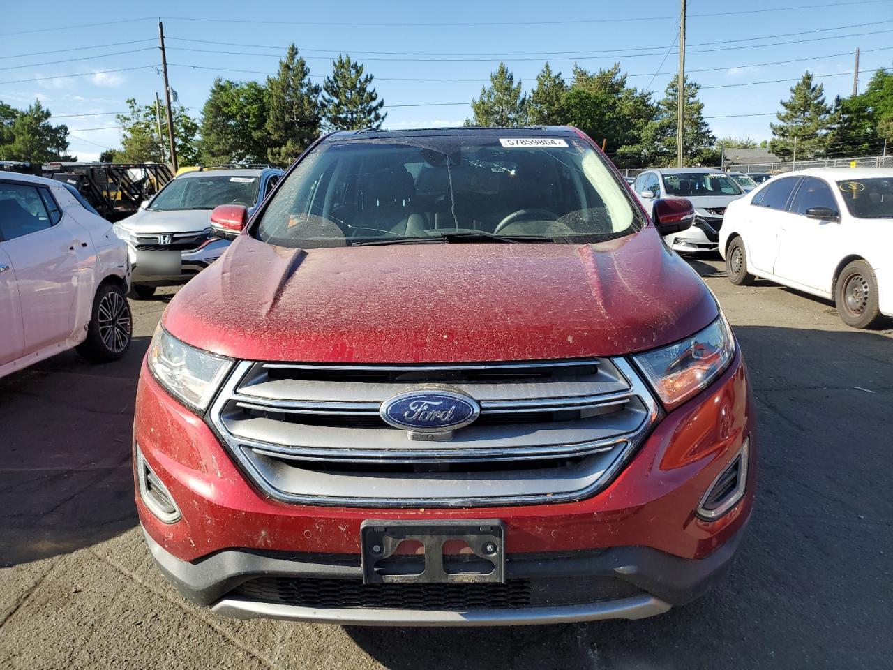 2FMPK4K95JBC37591 2018 Ford Edge Titanium