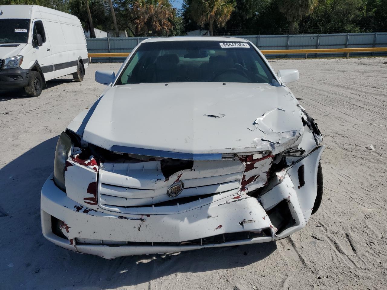 1G6DP577370152459 2007 Cadillac Cts Hi Feature V6