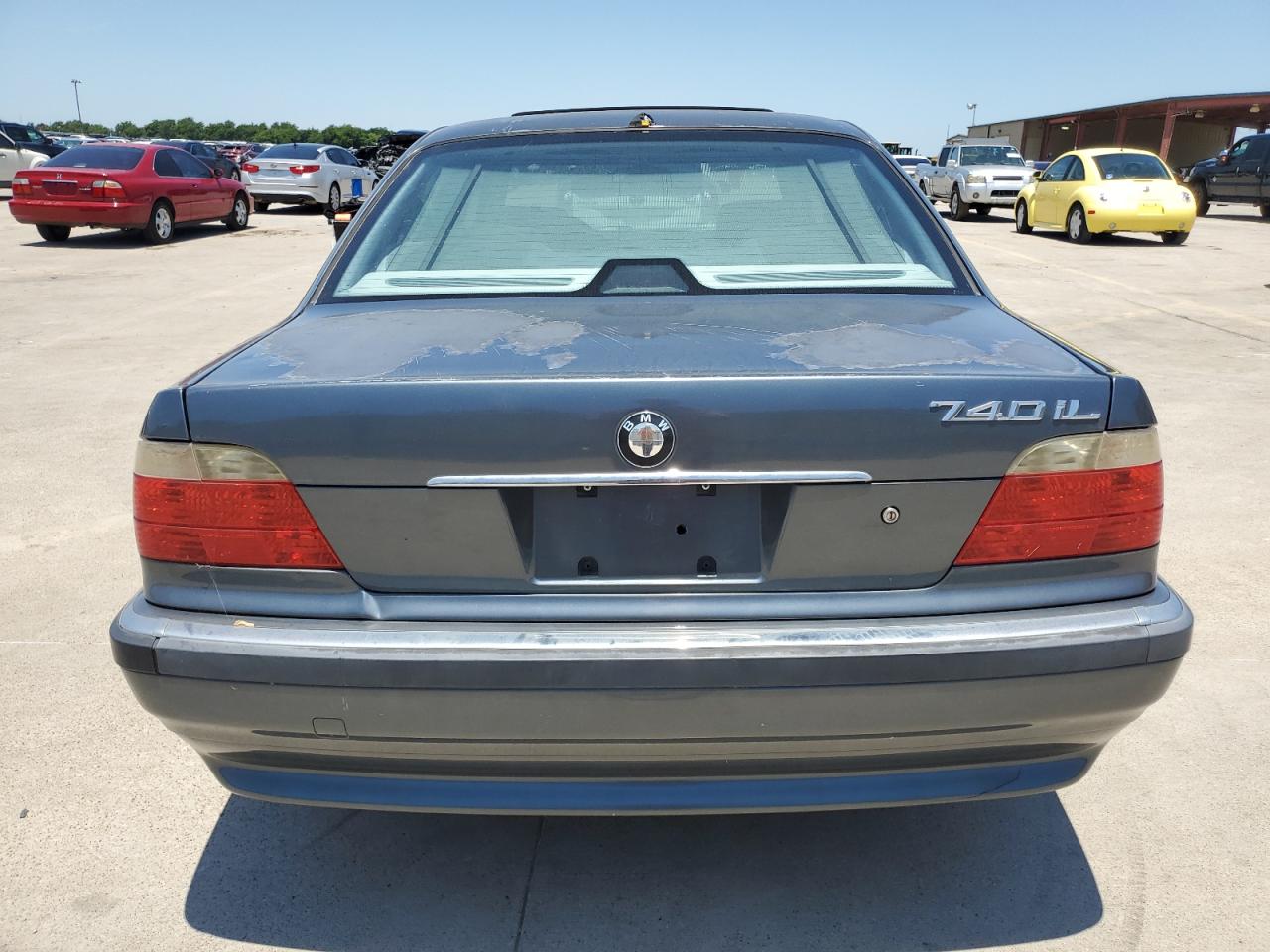 WBAGH83411DP26459 2001 BMW 740 Il