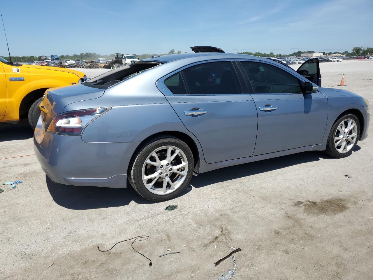 2012 Nissan Maxima S vin: 1N4AA5AP7CC808722