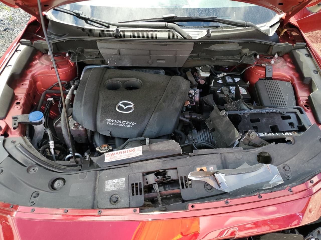 JM3KFBCM3J0335781 2018 Mazda Cx-5 Touring