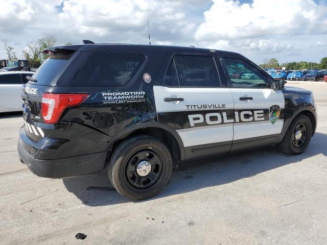 2017 Ford Explorer Police Interceptor VIN: 1FM5K8AR6HGA24006 Lot: 58825984