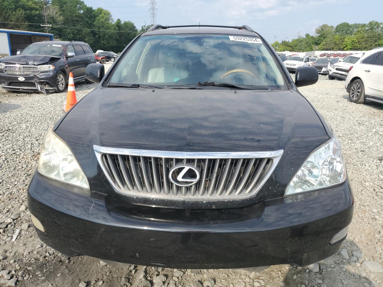 2T2GK31U79C069164 2009 Lexus Rx 350