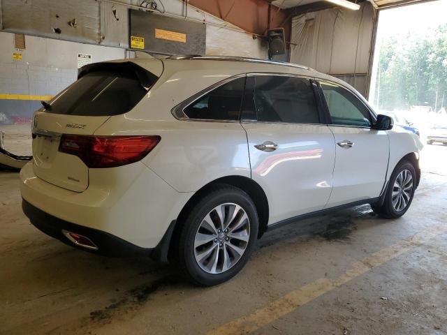 2014 Acura Mdx Technology VIN: 5FRYD4H42EB029061 Lot: 60684984